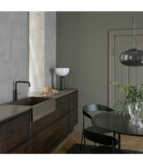 New Works  New Works Karl-Johan Pendant Large smoked