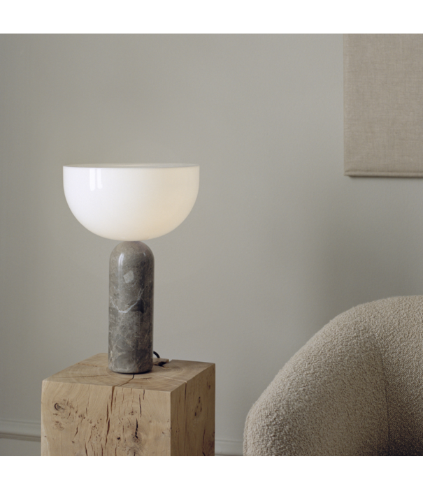 New Works  New Works - Kizu table lamp marble - large