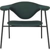 Gubi - Masculo lounge chair - base 4 leg