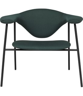 Gubi - Masculo lounge chair - base 4 leg