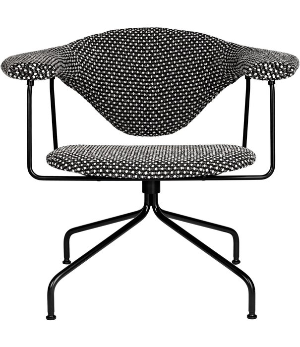 Gubi  Gubi - Masculo lounge chair - base 4 leg