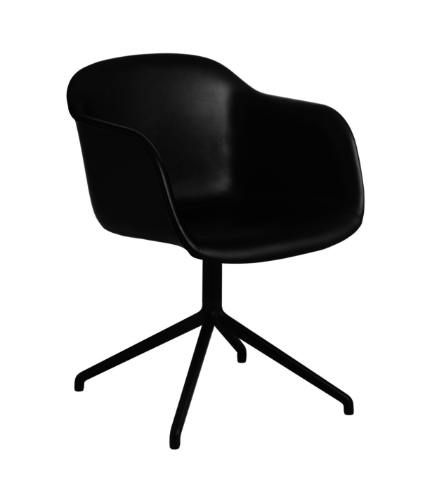 Muuto  Muuto Fiber Armstoel met return swivel basis
