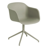 Muuto Fiber Armchair with return swivel base