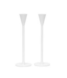 Asplund: Lucia candle stick white - set of 2