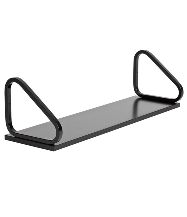 Artek  Artek - Wall Shelf 112 Black