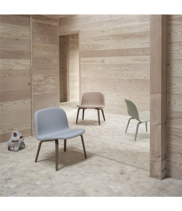 Muuto  Muuto Visu Lounge Chair upholstered