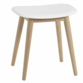 Muuto - Fiber stool - wood base