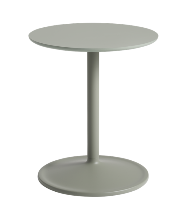 Muuto  Muuto - Soft Side bijzettafel Ø48 - H48