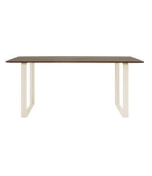 Muuto - 70/70 dining table solid smoked oak