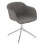 Muuto - Fiber Armchair Swivel + return