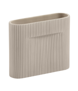 Muuto Ridge Vaas Beige