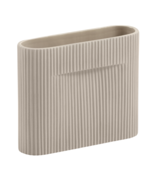Muuto Ridge Vaas Beige