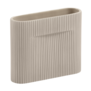 Muuto Ridge Vaas Beige