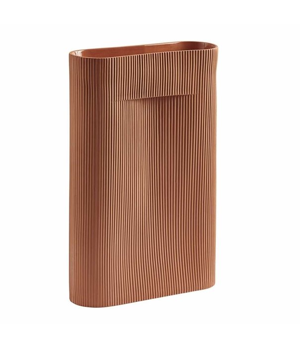 Muuto  Muuto - Ridge vase, terracotta