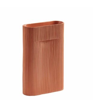 Muuto - Ridge Vaas Terracotta