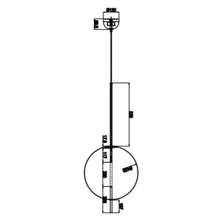 PHOLC Kandinsky hanglamp Ø45