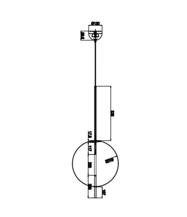 Pholc  Pholc - Kandinsky hanglamp Ø45