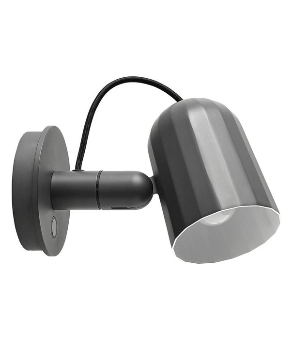 Hay  Hay - Noc Wall Button - dark grey