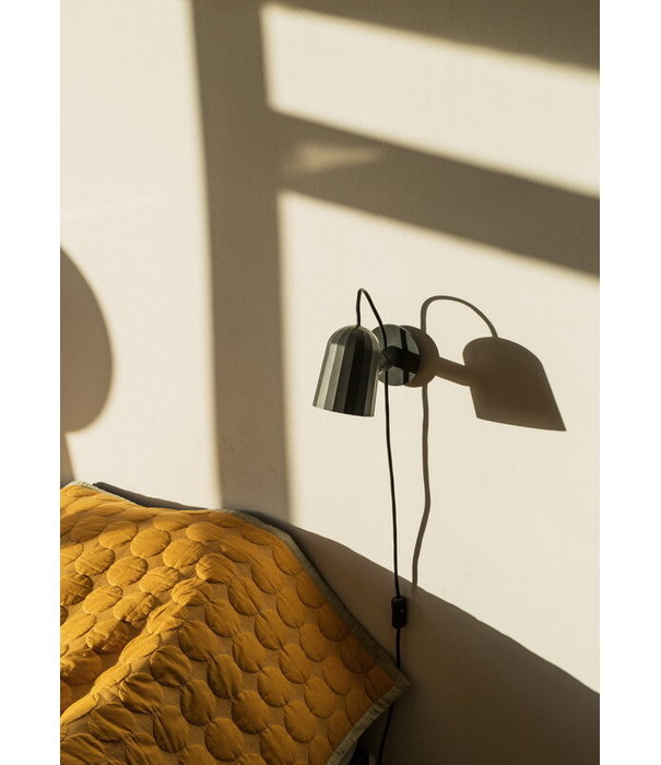 Hay  Hay - Noc Wall Button wandlamp - dark grey