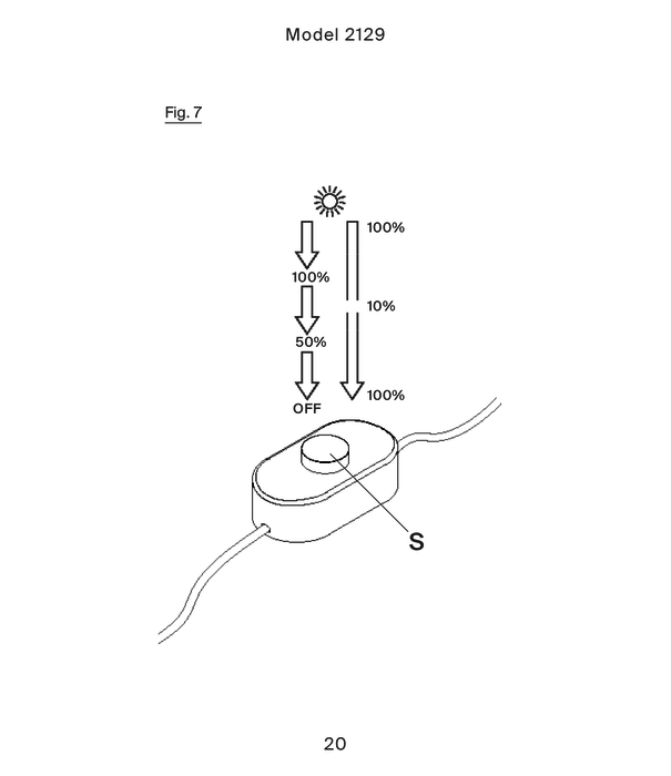 Astep  Astep Model 2129 Hanglamp