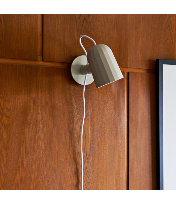 Hay  Hay - Noc Wall Button wandlamp - off white