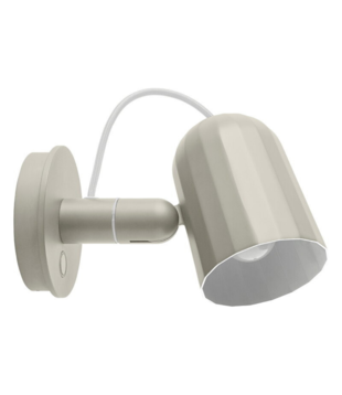 Hay - Noc Wall Button wandlamp - off white