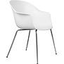 Gubi - Bat Dining Chair - conic base chrome