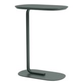 Muuto Relate Side Table dark green