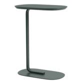 Muuto - Relate side table dark green