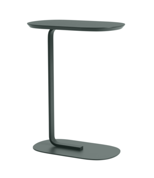 Muuto - Relate side table dark green