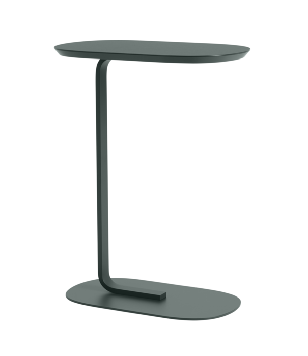 Muuto  Muuto - Relate side table dark green