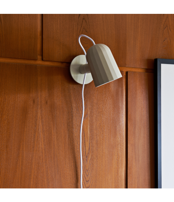 Hay  Hay - Noc Wall Button wandlamp - dark grey