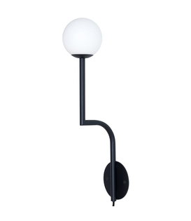 Pholc Mobil 46 Wall Lamp black, cable