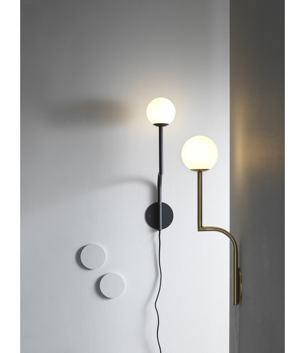 Pholc  Pholc - Mobil 46  wall lamp brass