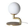 Pholc - Mobil table lamp, brass