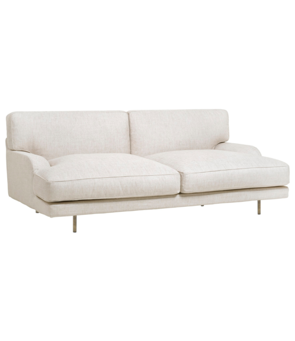 Gubi  Gubi - Flaneur 2,5 seater sofa - 250 cm.