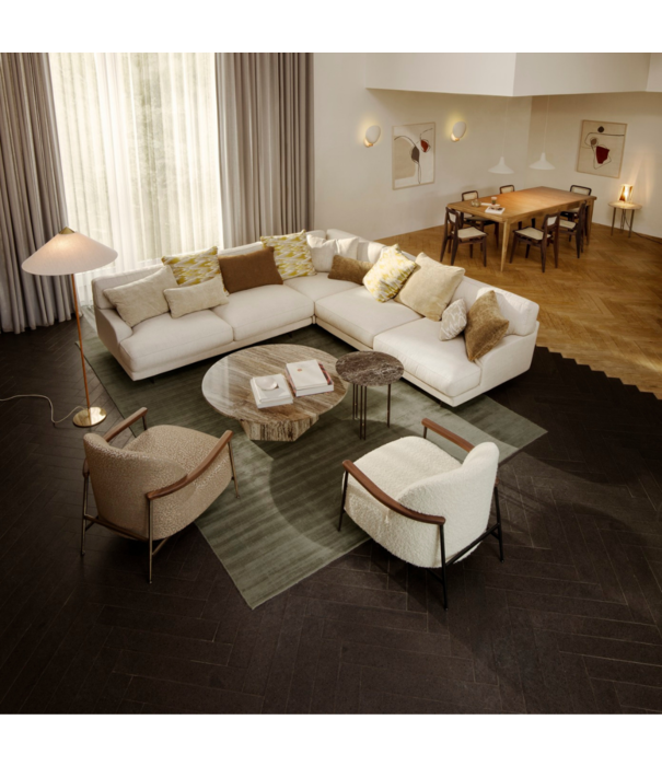 Gubi  Gubi - Flaneur lounge chair 100 x 100