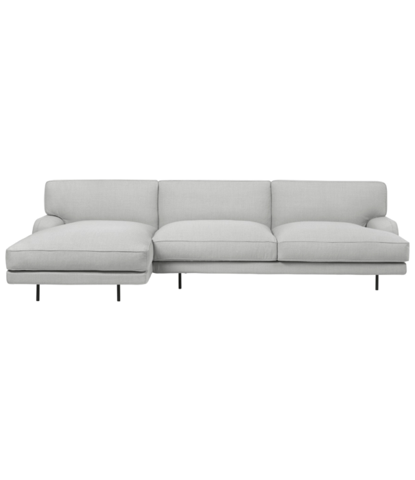 Gubi  Gubi - Flaneur 2 seater with chaise longue