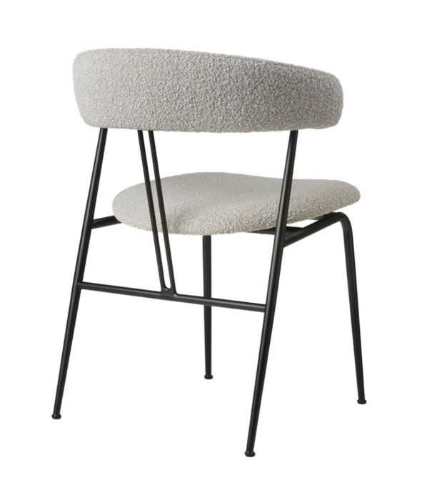 Gubi  Gubi Violin Dining Chair fully upholstered, variants