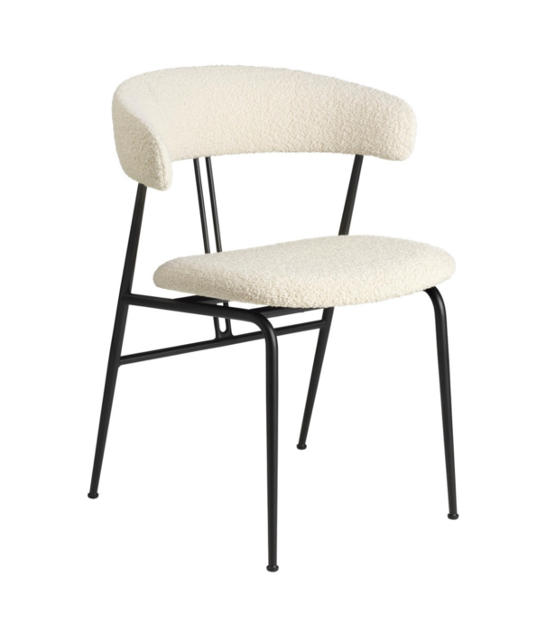 Gubi  Gubi Violin Eetkamerstoel gestoffeerd, varianten