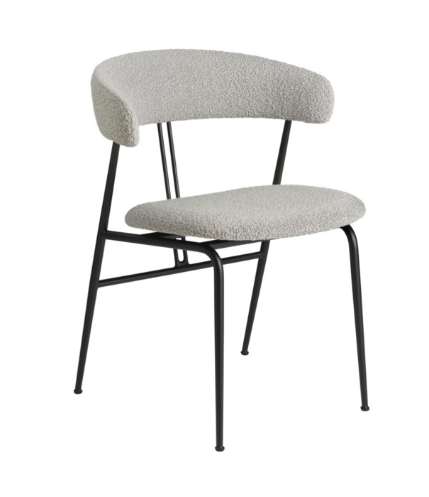 Gubi  Gubi Violin Dining Chair fully upholstered, variants