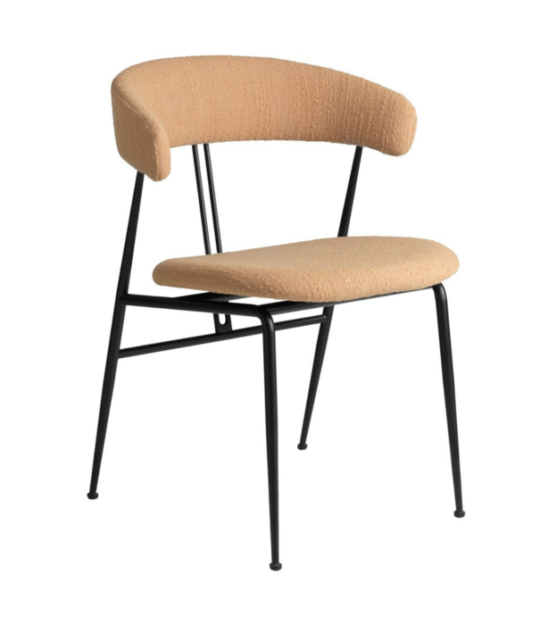 Gubi  Gubi Violin Dining Chair fully upholstered, variants