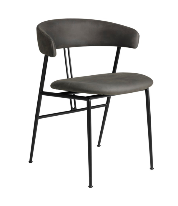 Gubi  Gubi - Violin Dining Chair fully upholstered