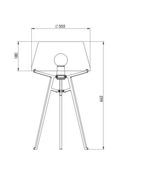 Tonone  Tonone - Ella Table Lamp