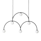 Pholc - Bounce 116 hanglamp zwart