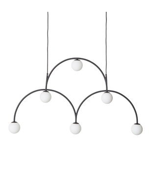 Pholc - Bounce 116 hanglamp zwart