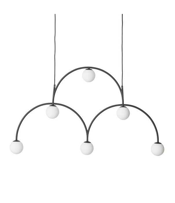 Pholc  Pholc - Bounce 116 hanglamp zwart