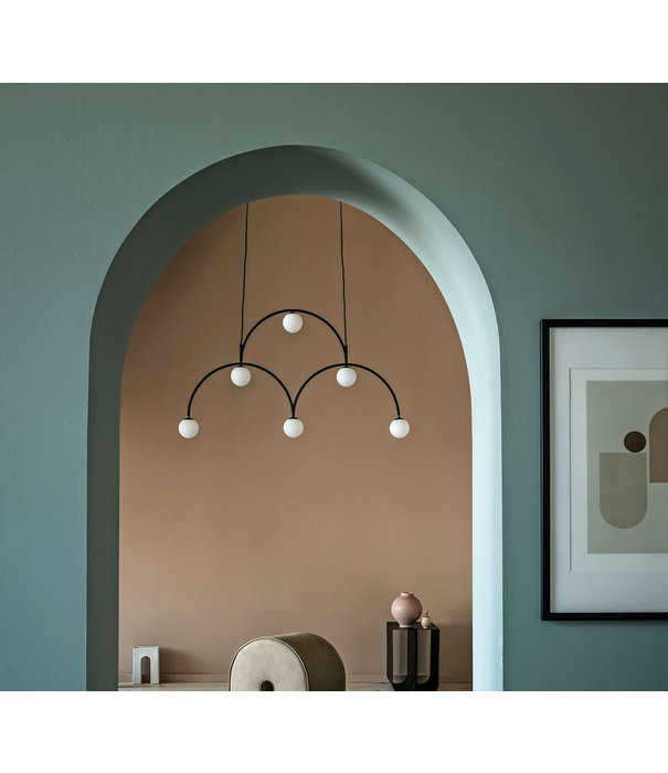 Pholc  Pholc - Bounce 116 hanglamp zwart