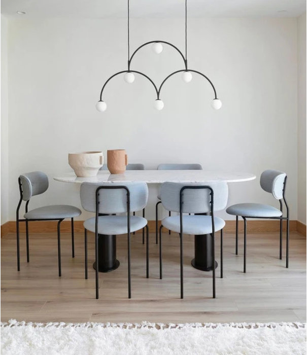 Pholc  Pholc - Bounce 116 hanglamp zwart