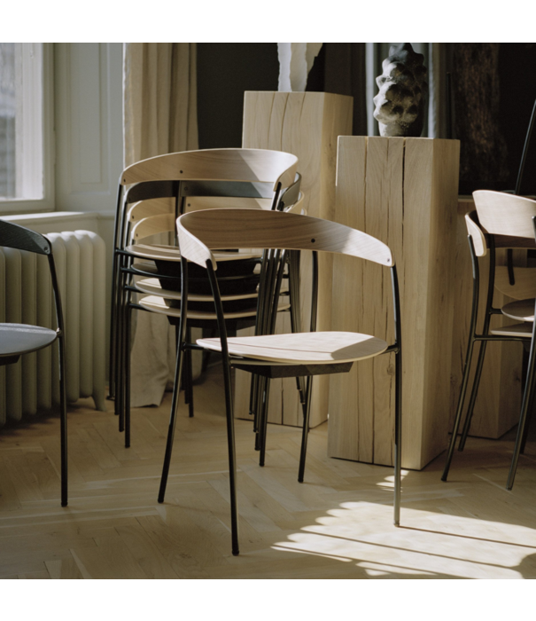 New Works  New Works Missing Dining Chair